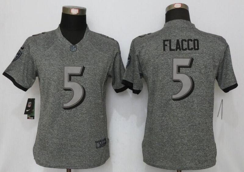 women Gray Limited Jersey-057